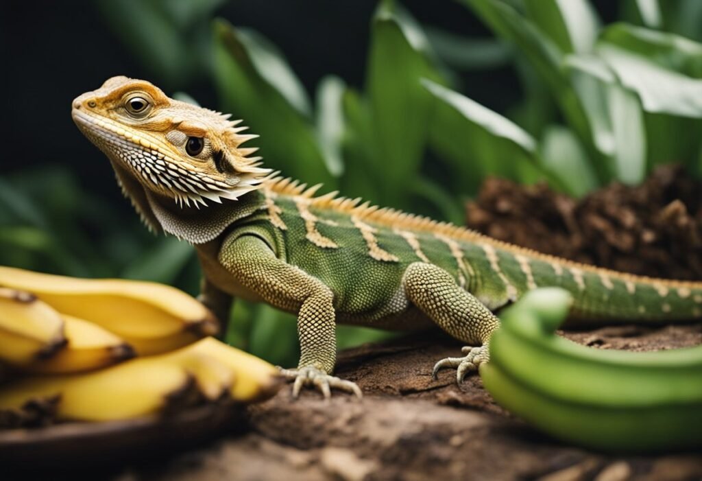 Can Bearded Dragons Eat Plantains