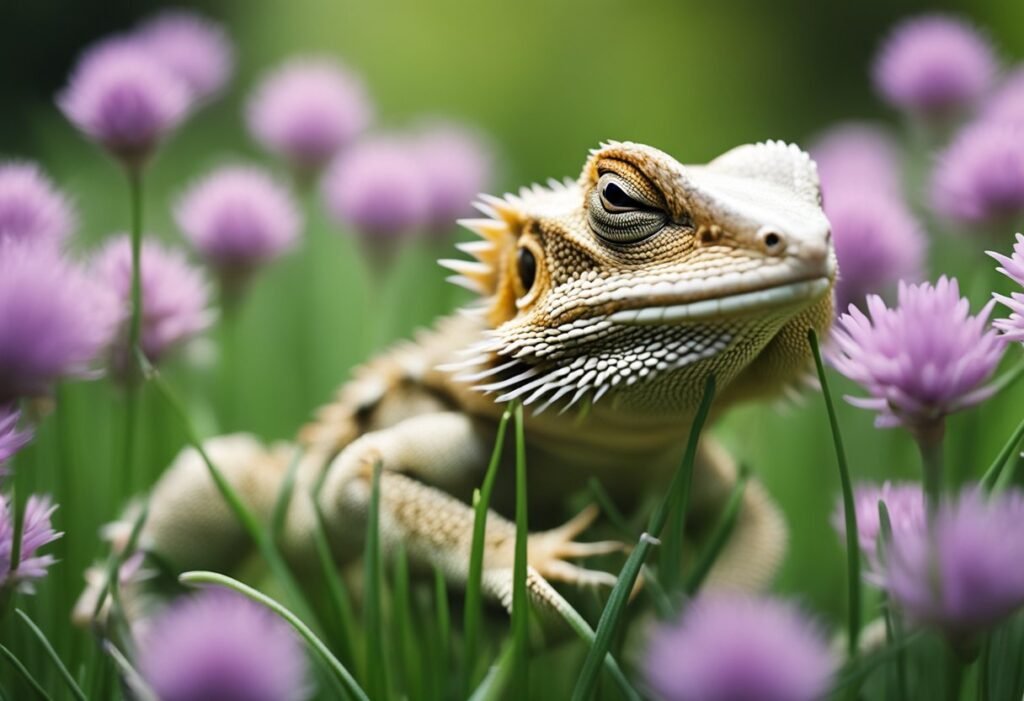 Can Bearded Dragons Eat Chives 