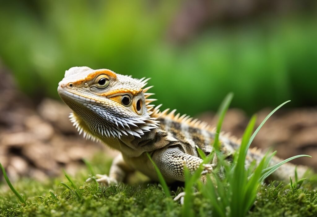 Can Bearded Dragons Eat Grass