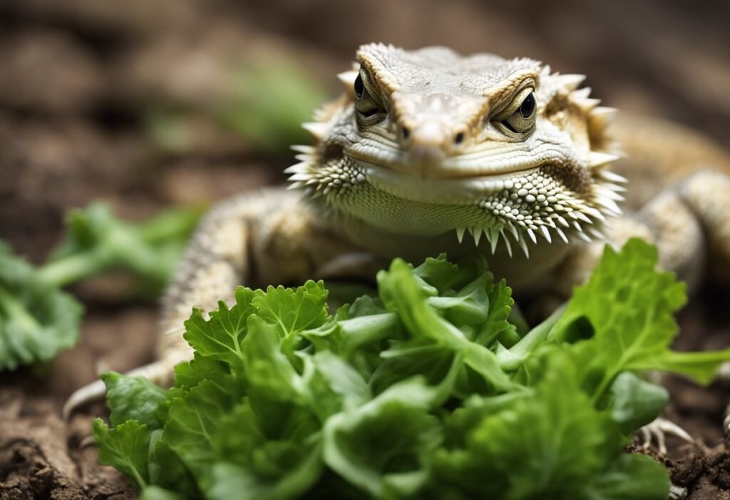 Can Bearded Dragons Eat Turnip Greens