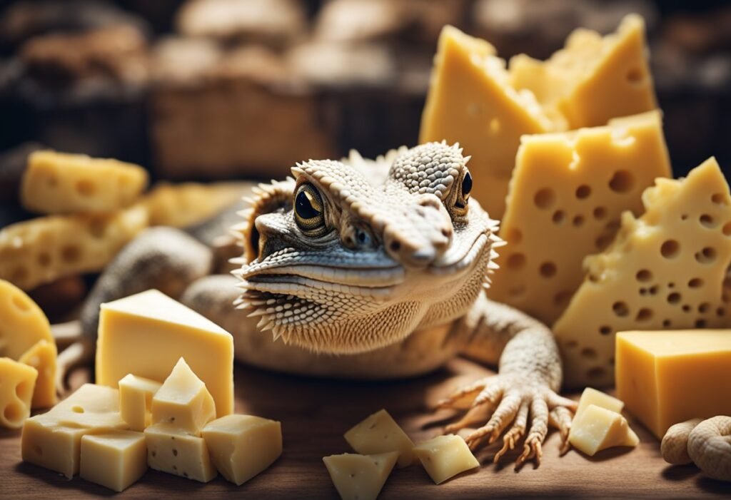 Can Bearded Dragons Eat Cheese