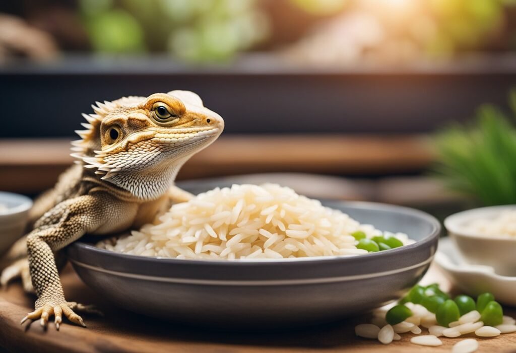 Can Bearded Dragons Eat Rice