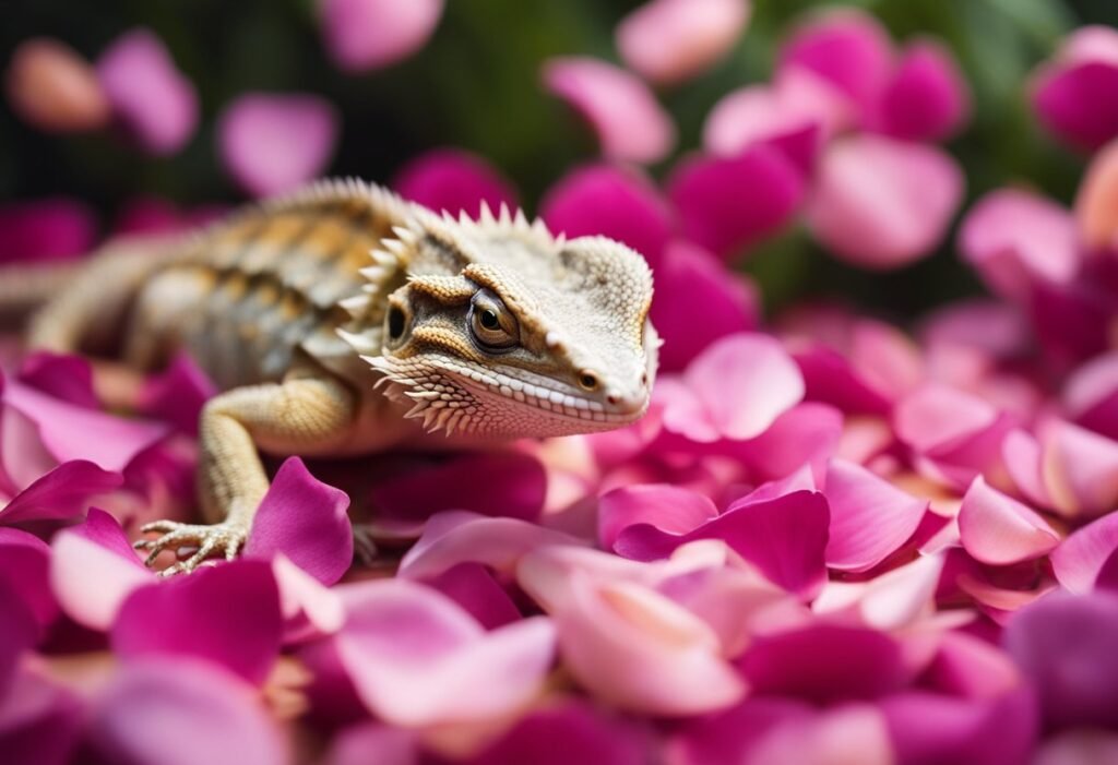 Can Bearded Dragons Eat Rose Petals