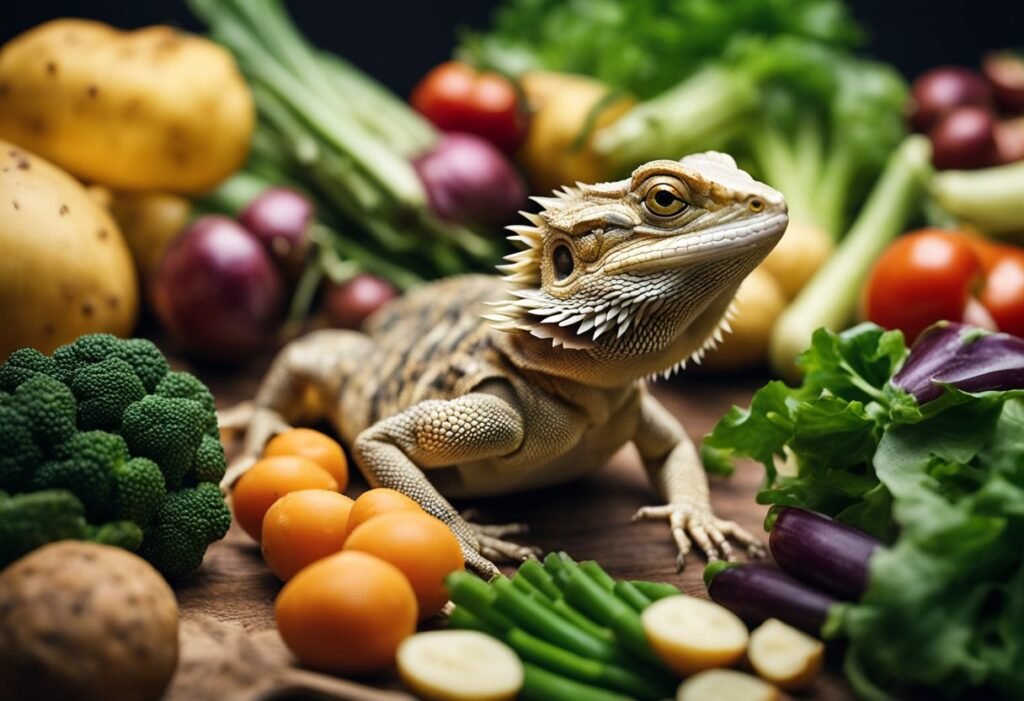 Can Bearded Dragons Eat Raw Potatoes