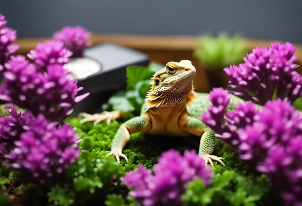 Can Bearded Dragons Eat Red Kale