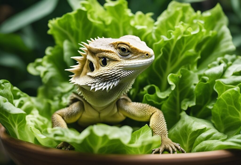 Can Bearded Dragons Eat Romaine Lettuce Everyday