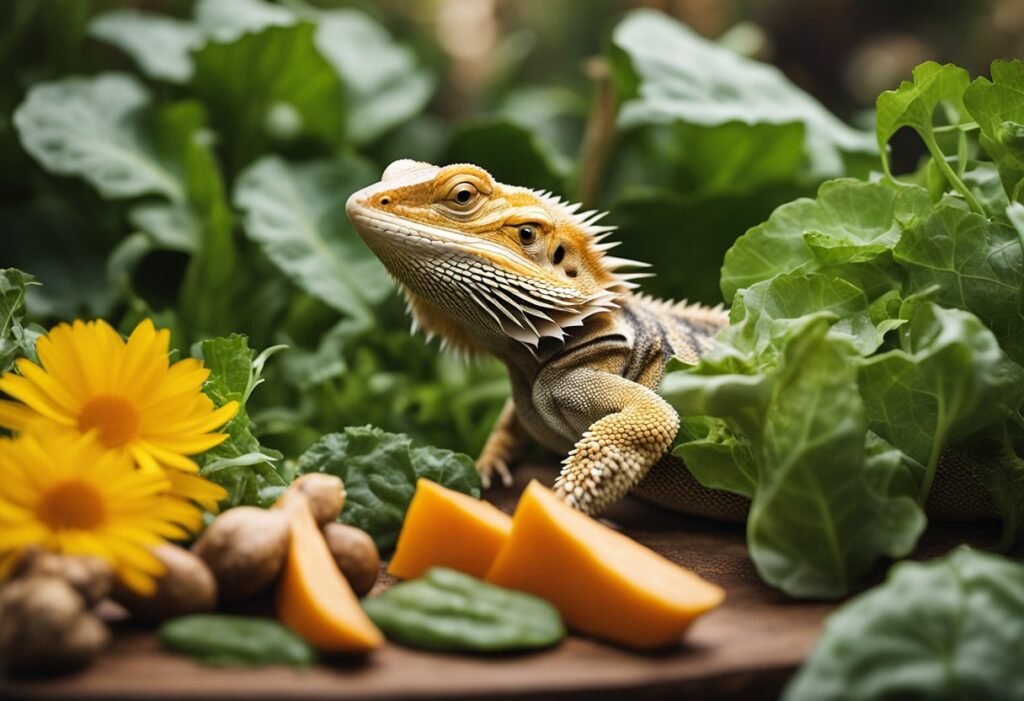 What Plants Can Bearded Dragons Eat