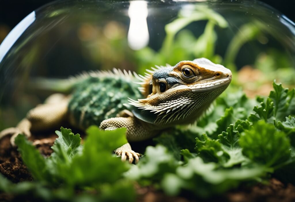 Can a Bearded Dragon Eat Kale