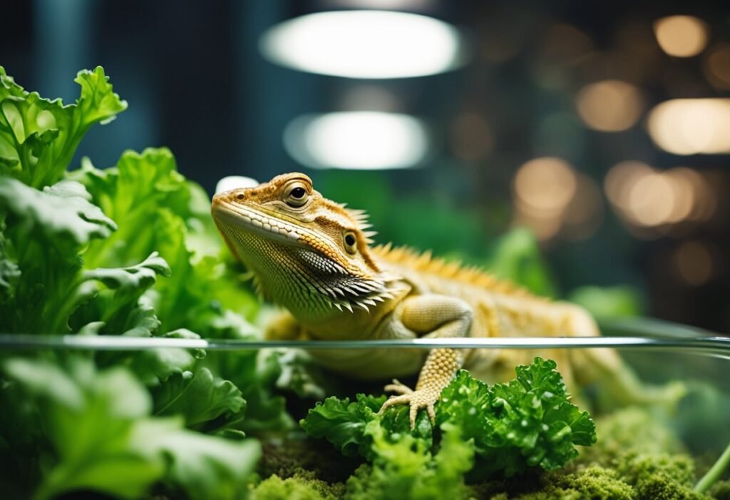 Can a Bearded Dragon Eat Kale