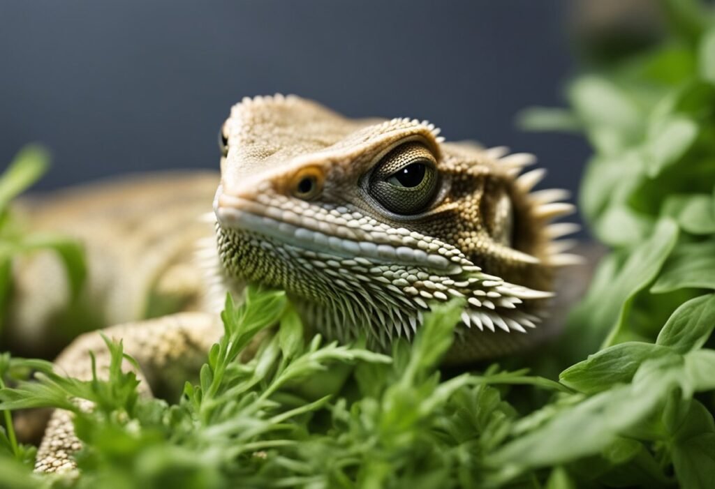 What Herbs Can Bearded Dragons Eat