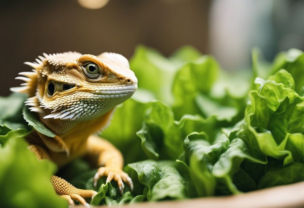 Can Bearded Dragons Eat Romaine Lettuce