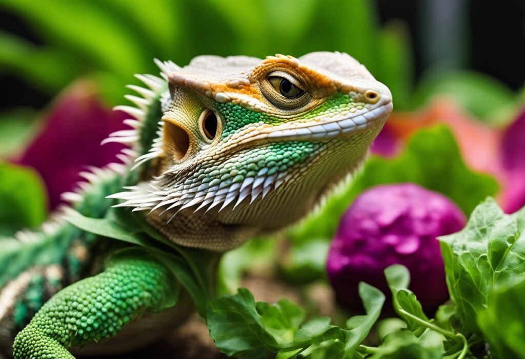 Can Bearded Dragons Eat Beet Greens