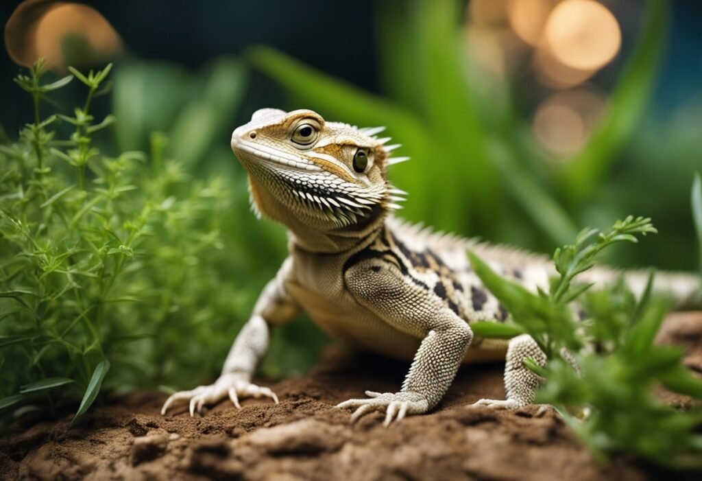 What Herbs Can Bearded Dragons Eat