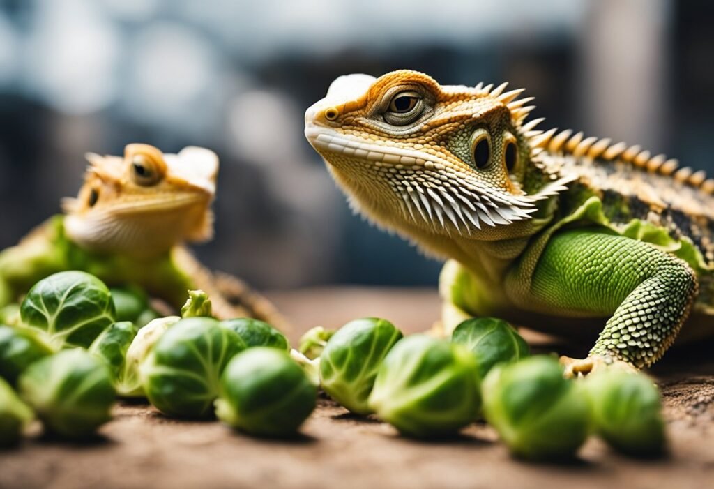 Can Bearded Dragons Eat Brussels Sprouts