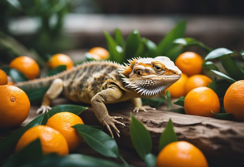 Can Bearded Dragons Eat Clementines