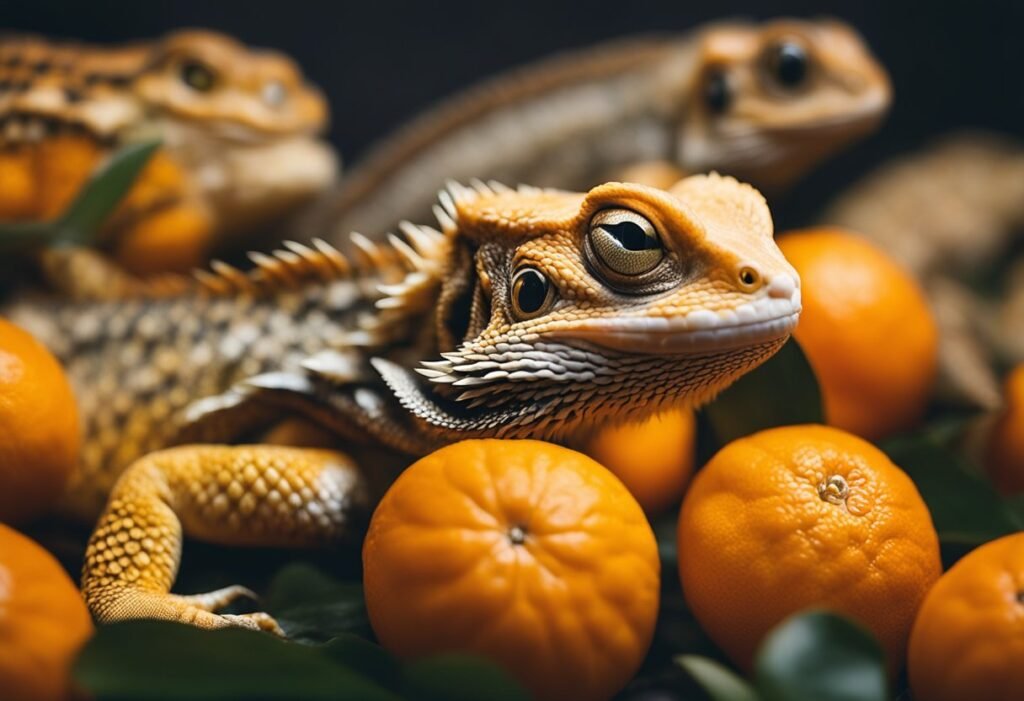 Can Bearded Dragons Eat Clementines