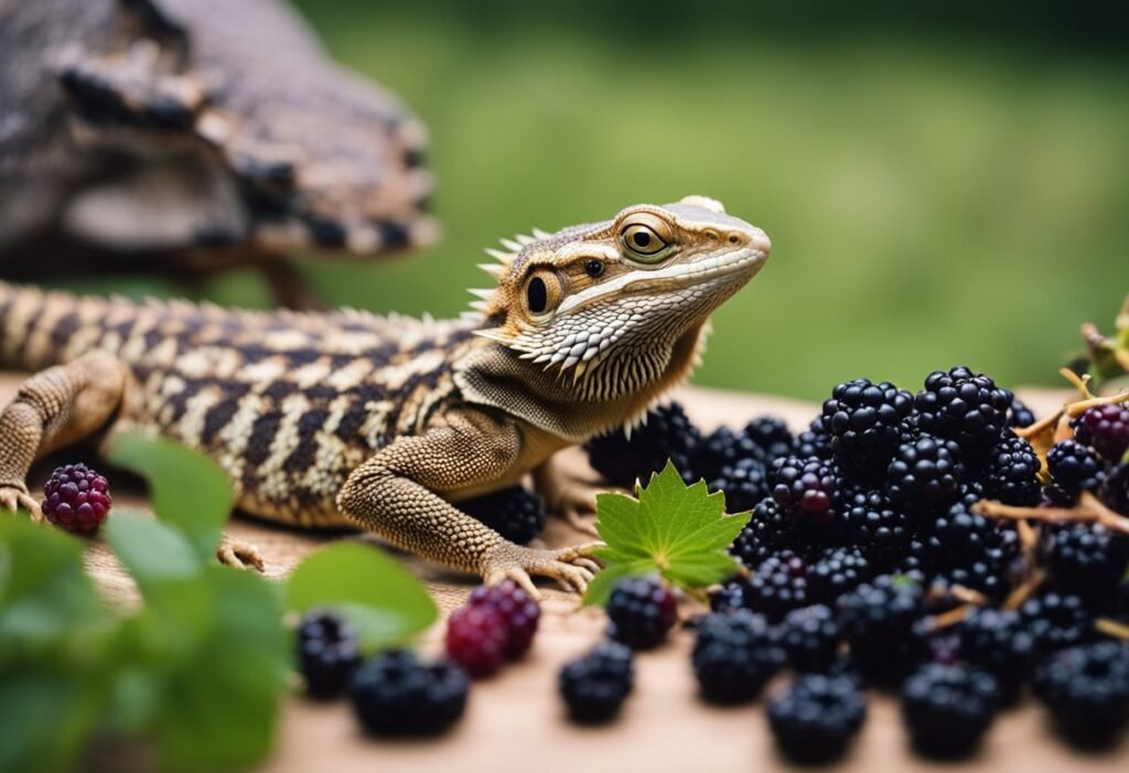 Can a Bearded Dragon Eat Blackberries