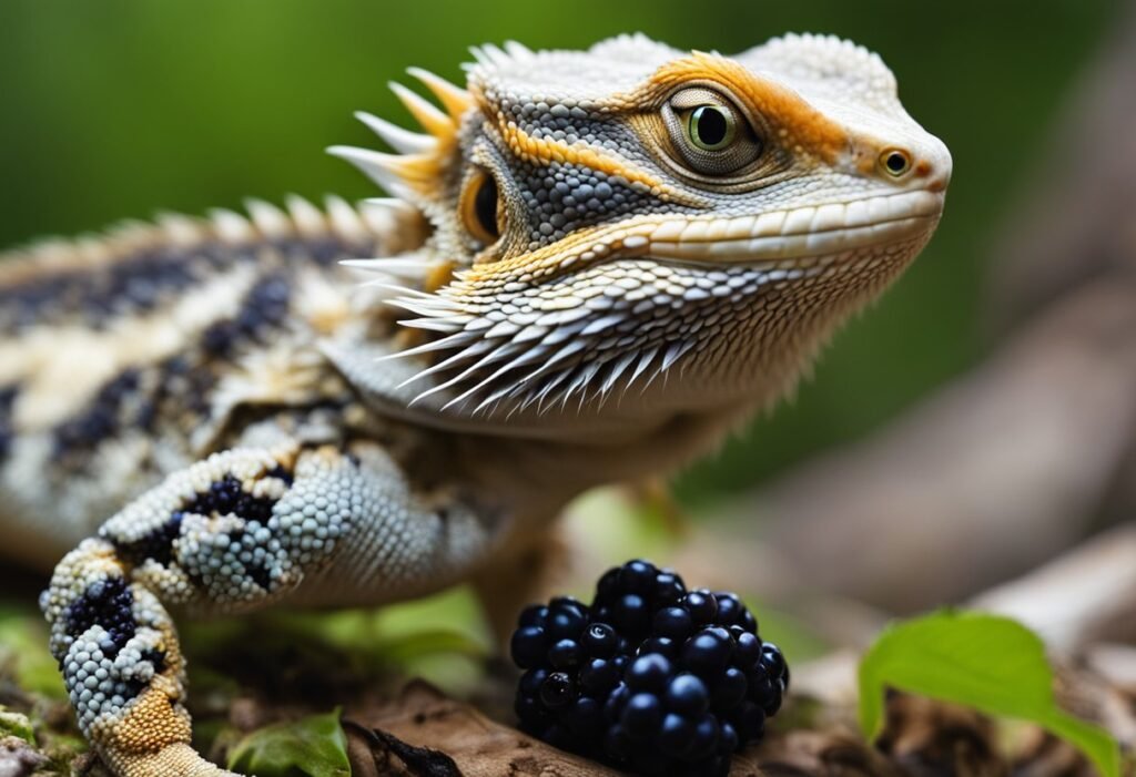 Can a Bearded Dragon Eat Blackberries