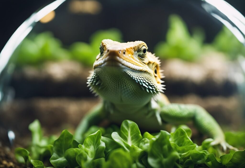 Can Bearded Dragons Eat Leaf Lettuce