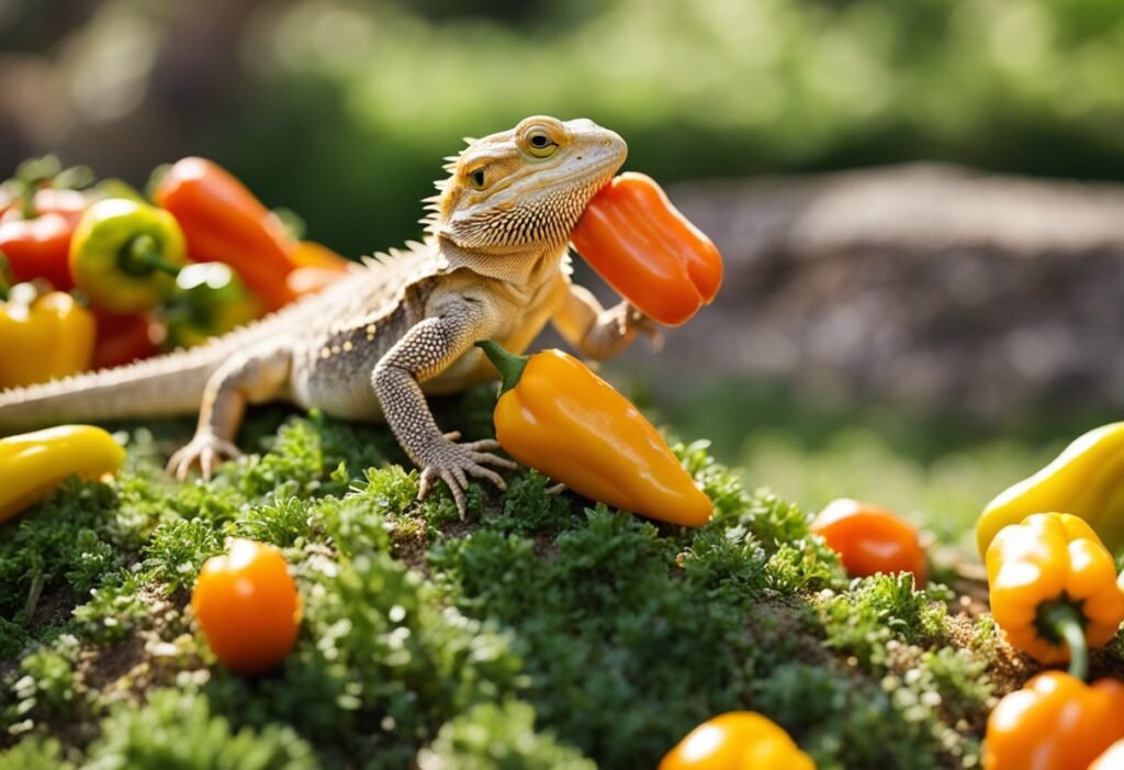 Can Bearded Dragons Eat Mini Sweet Peppers