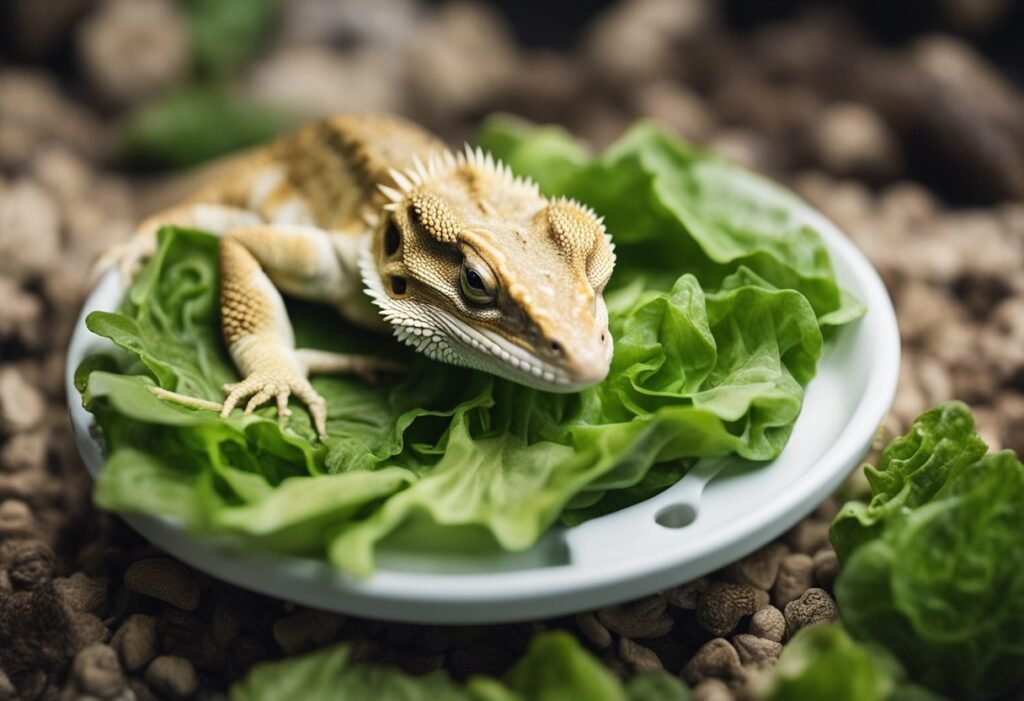 Can Bearded Dragons Eat Romaine Hearts