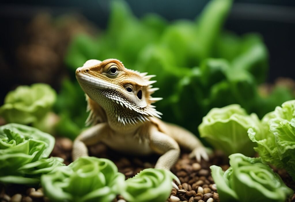 Can Bearded Dragons Eat Romaine Hearts