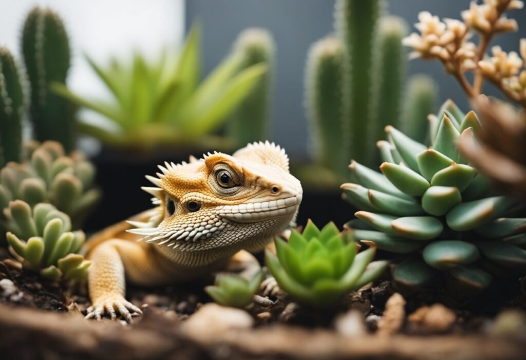 Can Bearded Dragons Eat Succulents