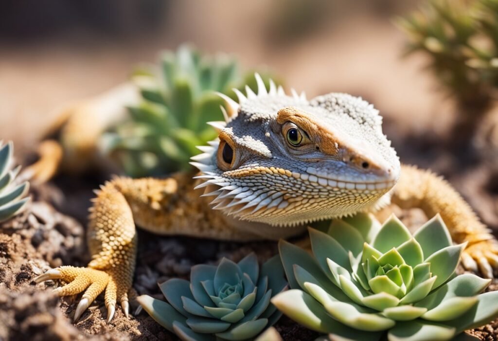 Can Bearded Dragons Eat Succulents
