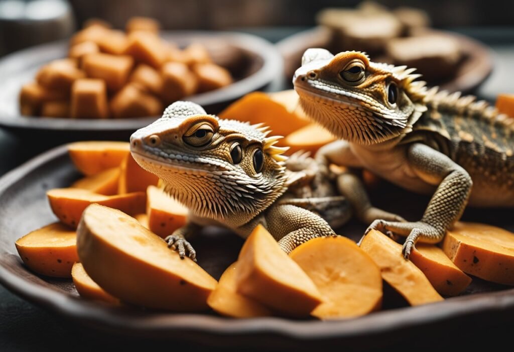 Can Bearded Dragons Eat Sweet Potatoes