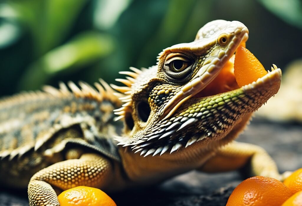 Can Bearded Dragons Eat Tangerines