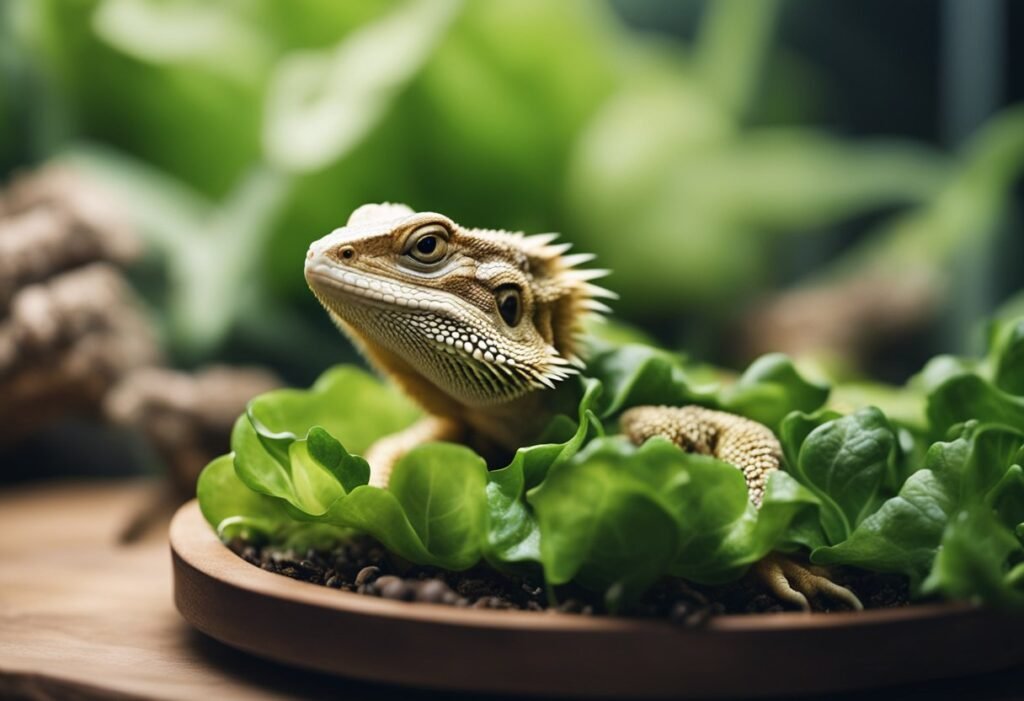 Can Bearded Dragons Eat Baby Lettuce