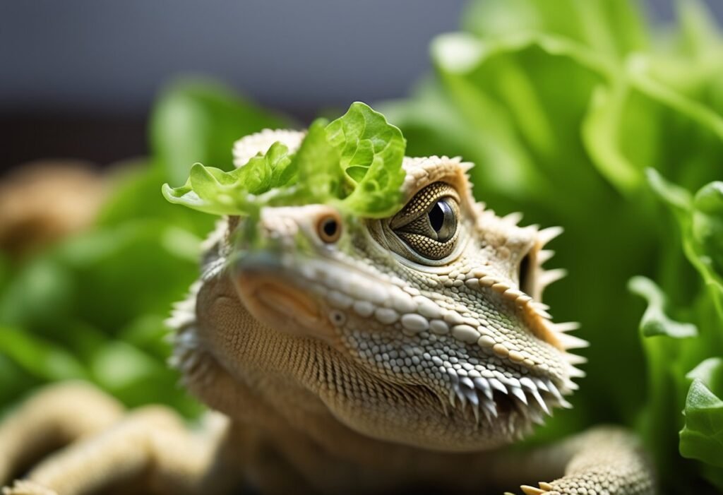 Can Bearded Dragons Eat Baby Lettuce