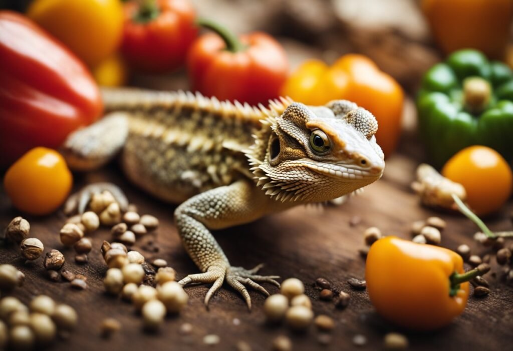 Can Bearded Dragons Eat Bell Pepper Seeds
