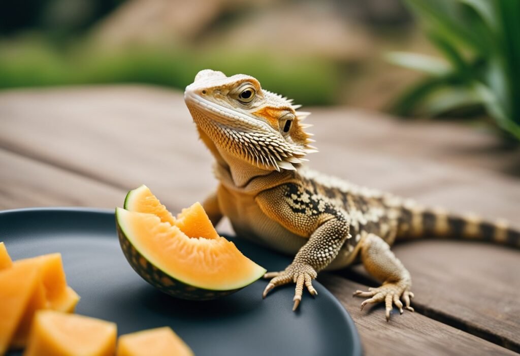Can a Bearded Dragon Eat Cantaloupe