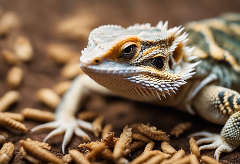 Can Bearded Dragons Eat Dried Mealworms