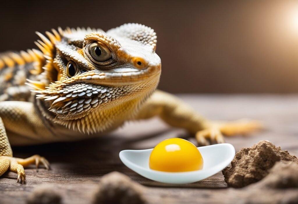 Can Bearded Dragons Eat Egg Yolk