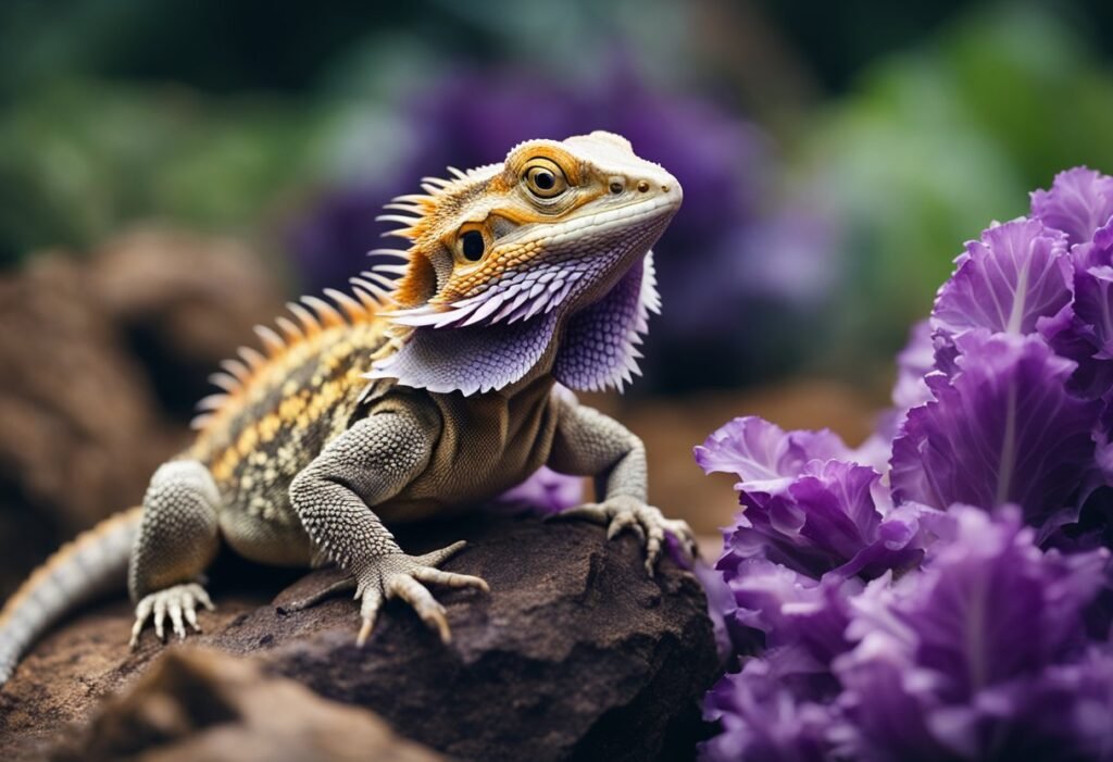 Can Bearded Dragons Eat Purple Cabbage