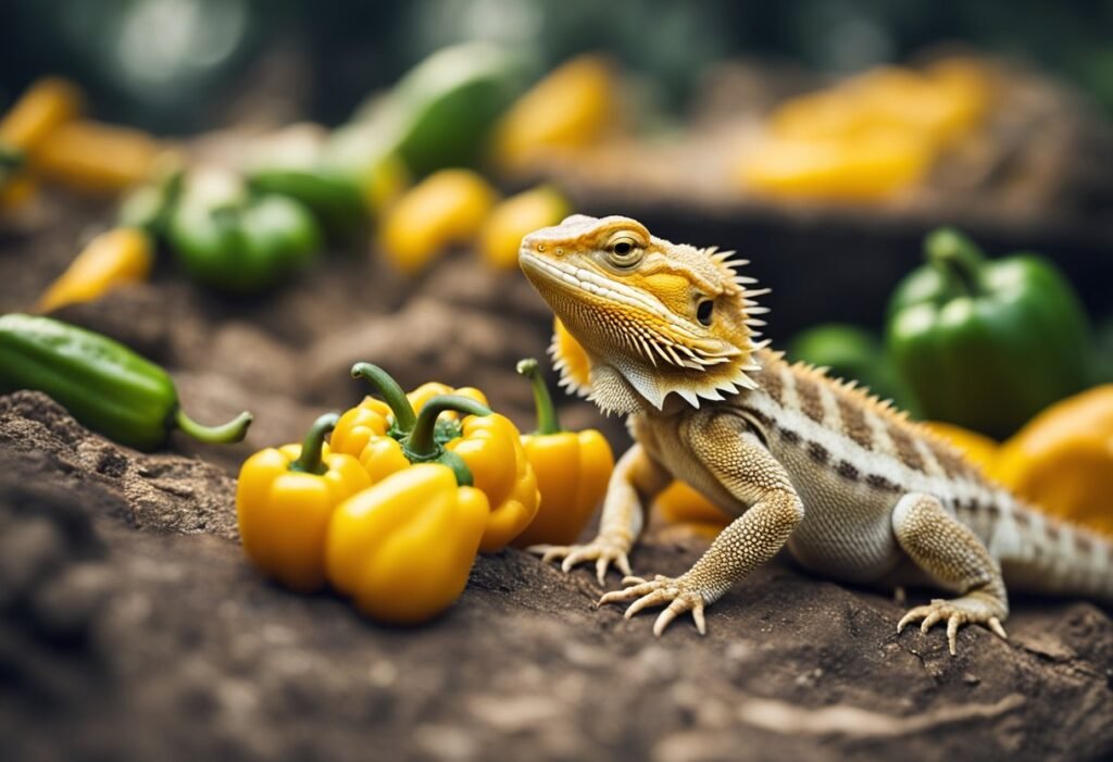 Can Bearded Dragons Eat Yellow Peppers