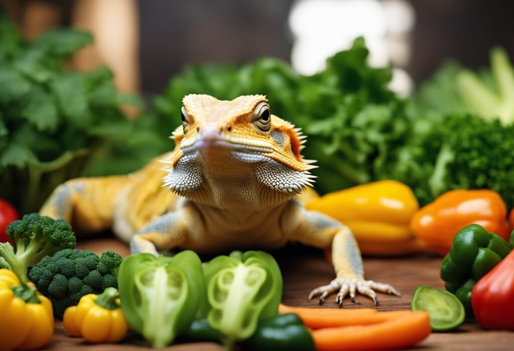 Can Bearded Dragons Eat Yellow Peppers