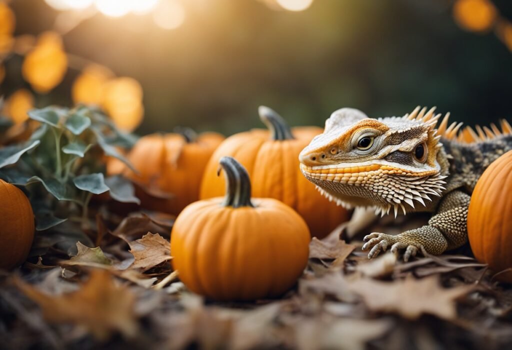 Can a Bearded Dragon Eat Pumpkin