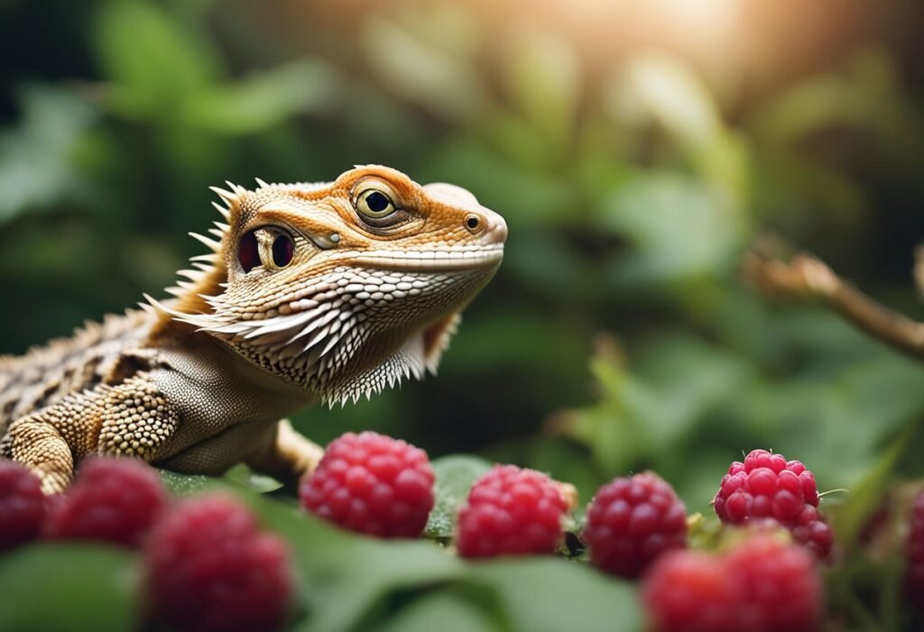 Can a Bearded Dragon Eat Raspberries