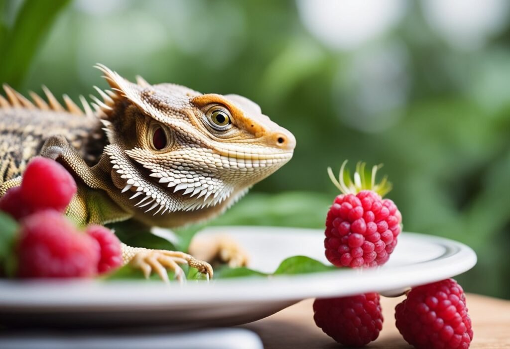 Can a Bearded Dragon Eat Raspberries