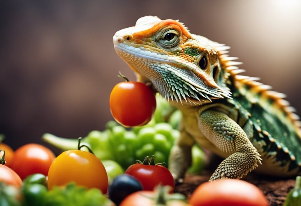 Can Bearded Dragons Eat Tomato