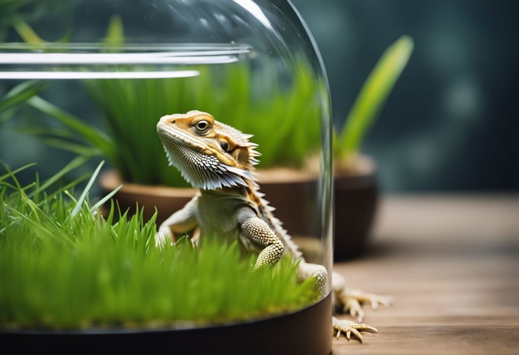 Can Bearded Dragons Eat Wheat Grass