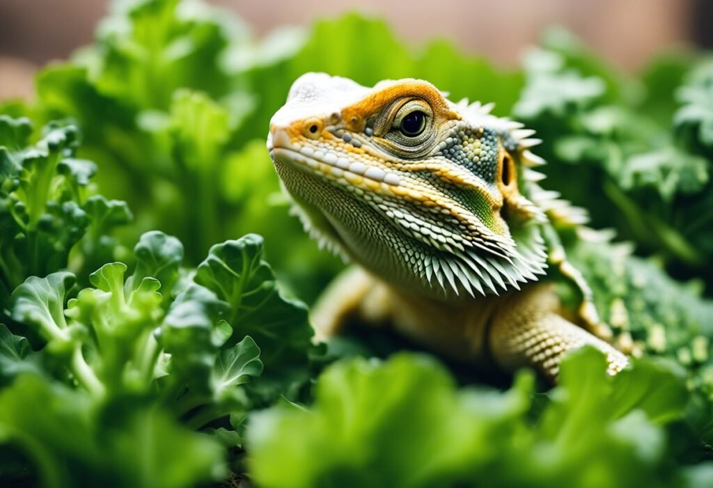 Can Bearded Dragons Eat Broccoli Leaves
