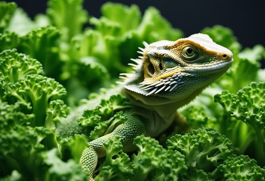 Can Bearded Dragons Eat Broccoli Leaves