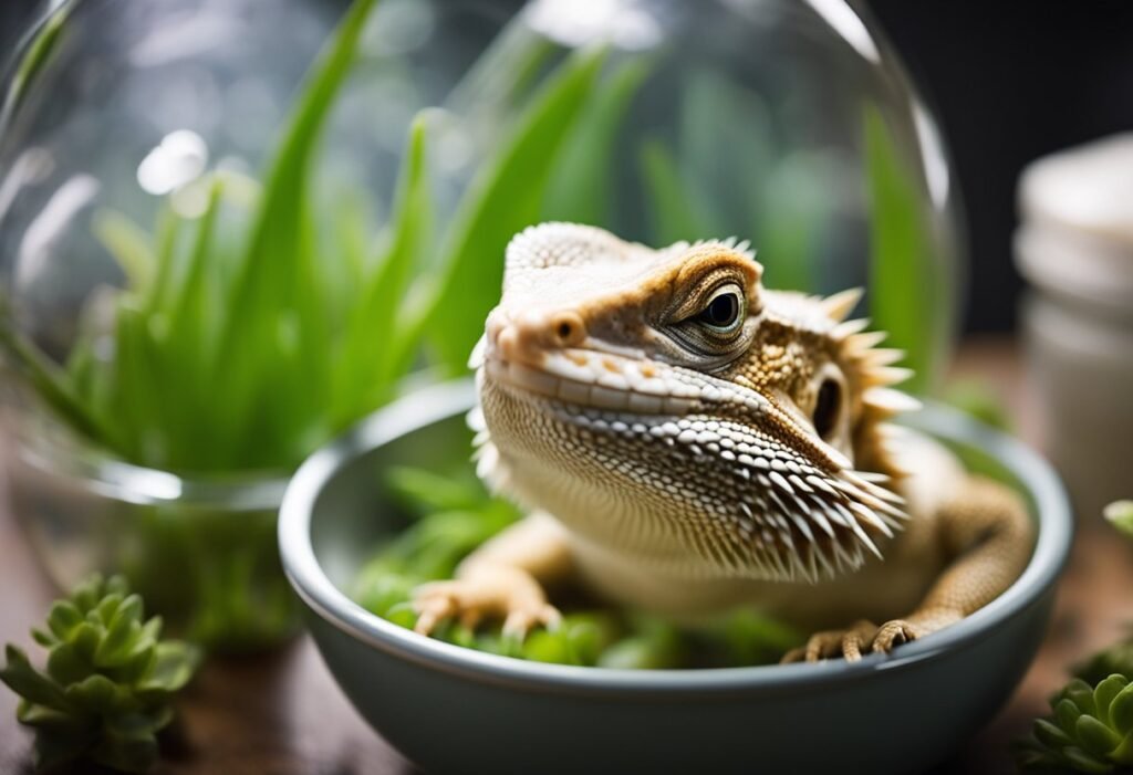 Can Bearded Dragons Eat Yogurt
