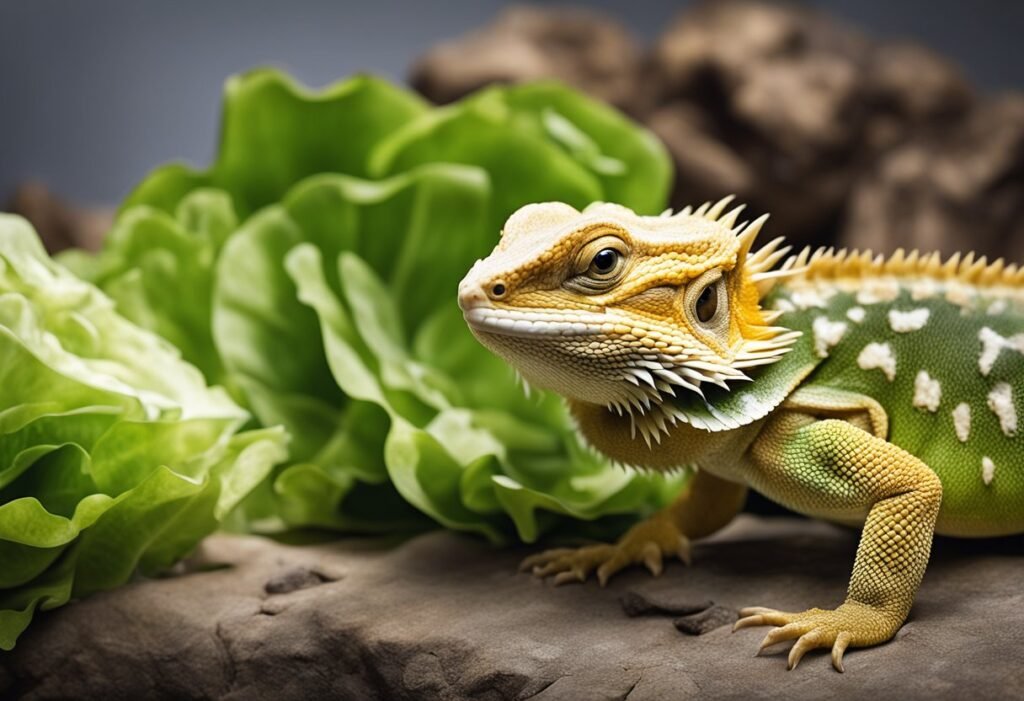 Can Bearded Dragons Eat Butter Lettuce