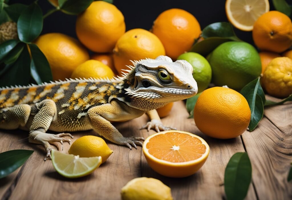 Can Bearded Dragons Eat Citrus
