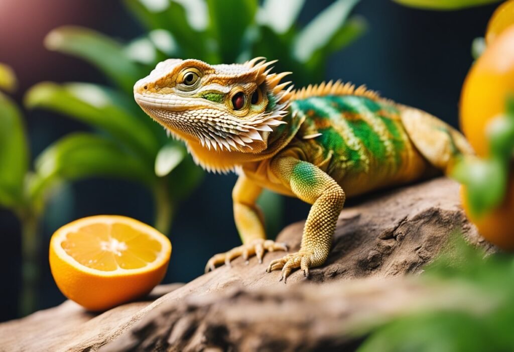 Can Bearded Dragons Eat Citrus